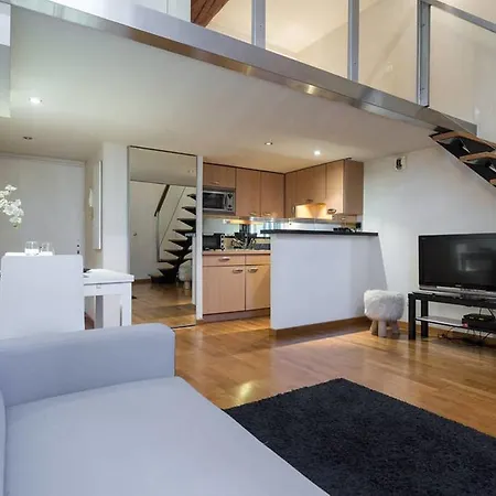 Apartment Massena - Duplex Loft Modern On The Place Nice